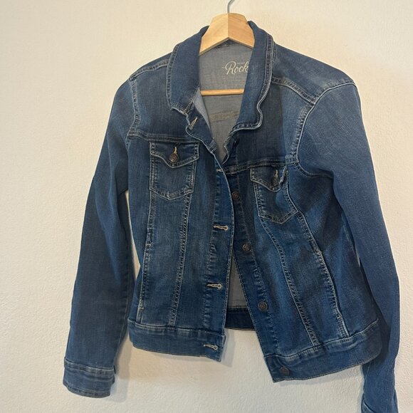 Old Navy Rockstar Jean Jacket - Picture 4 of 4